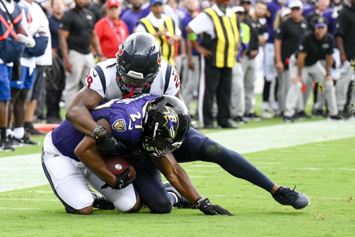 Quarterly Updates: Texans at Ravens