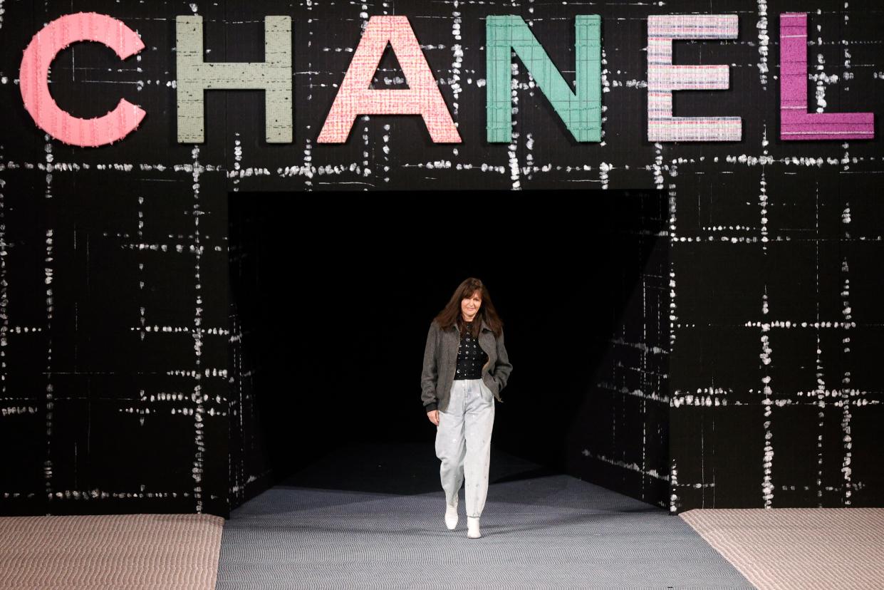 French fashion designer Virginie Viard is departing from Chanel as its artistic director.