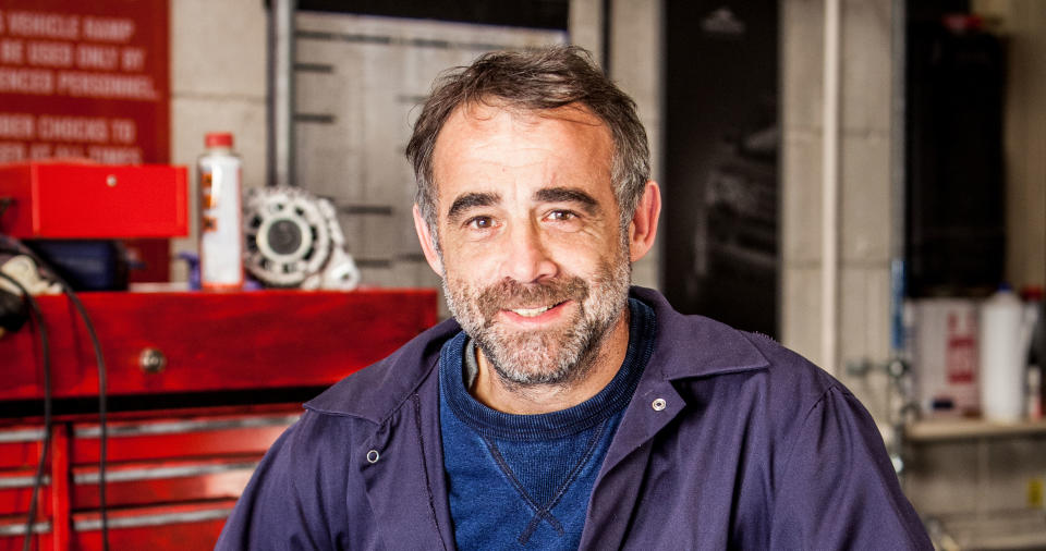 Corrie actor Michael Le Vell (ITV Pictures).