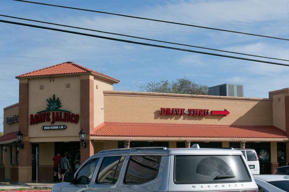 Agave Jalisco is a Mexican restaurant located at 5922 S. Staples St. in Corpus Christi, Texas.