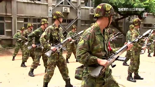 當兵是多數台灣男性必經歷程。（示意圖／資料照）