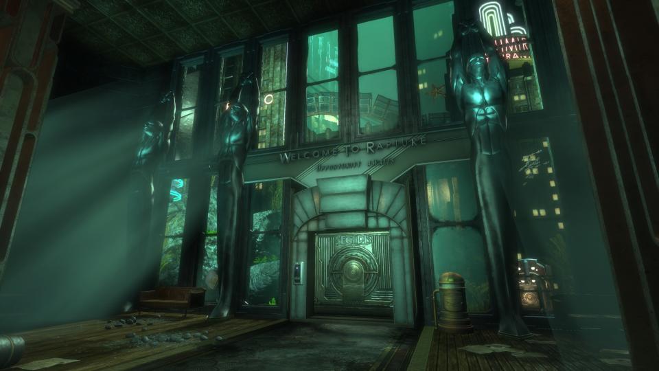 Bioshock Remastered promotional screenshot