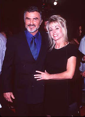 Burt Reynolds and Pam Seals at the Hollywood premiere of New Line's Boogie Nights