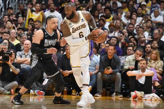 NBA Player Who Hit LeBron James in the Groin Says Fans Are Trying to 'Make  Me a Villain