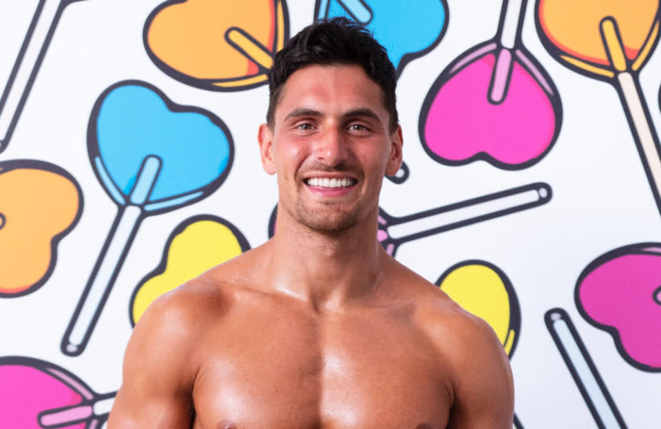 Jay Younger is one of two new ‘Love Island’ bombshell lads vowing to shake up the villa credit:Bang Showbiz