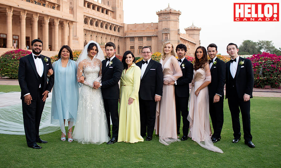 Sophie Turner At Priyanka's Wedding Is Exactly How I Want My Bridesmaids To  Dress Up At My Own!