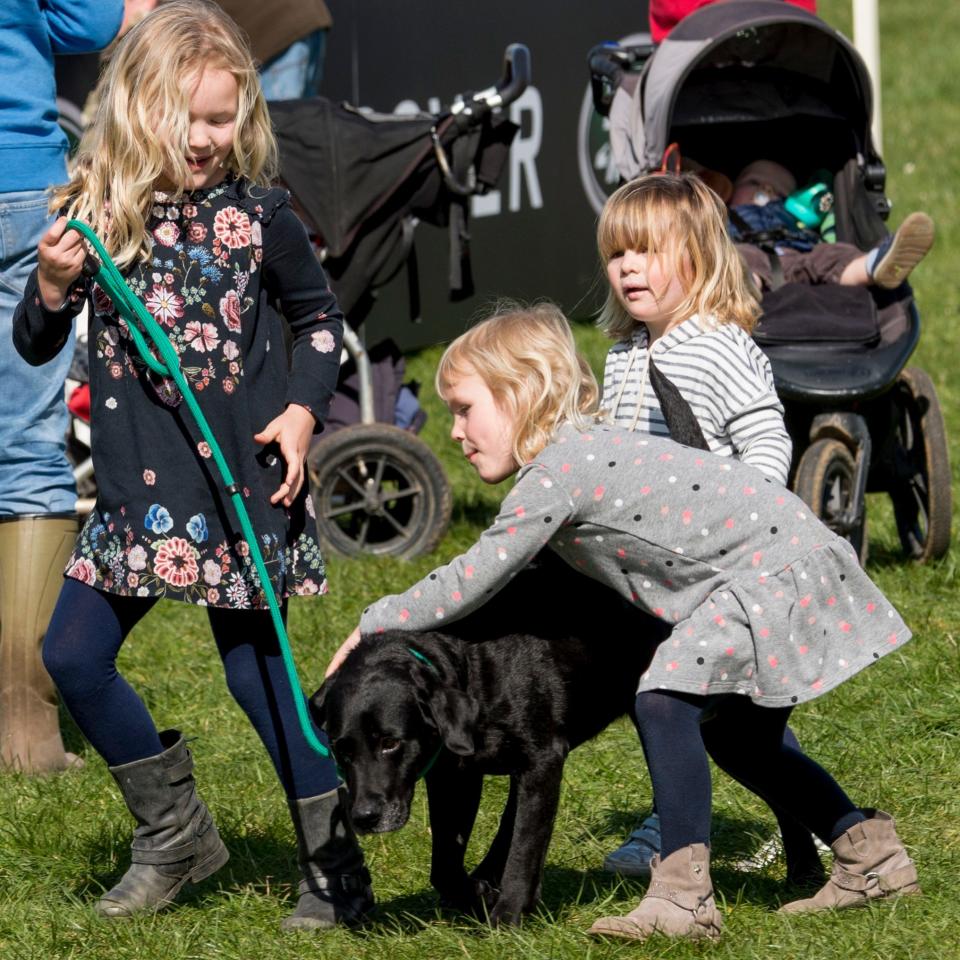 Savannah Phillips, Isla Phillips and Mia Tindall  - Credit:  GoffPhotos.com