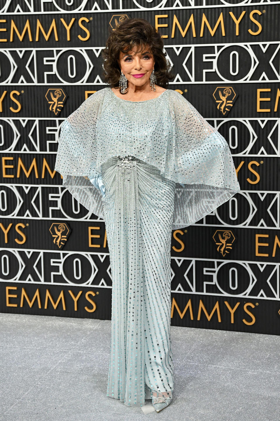 Joan Collins (Robyn Beck / Getty Images)