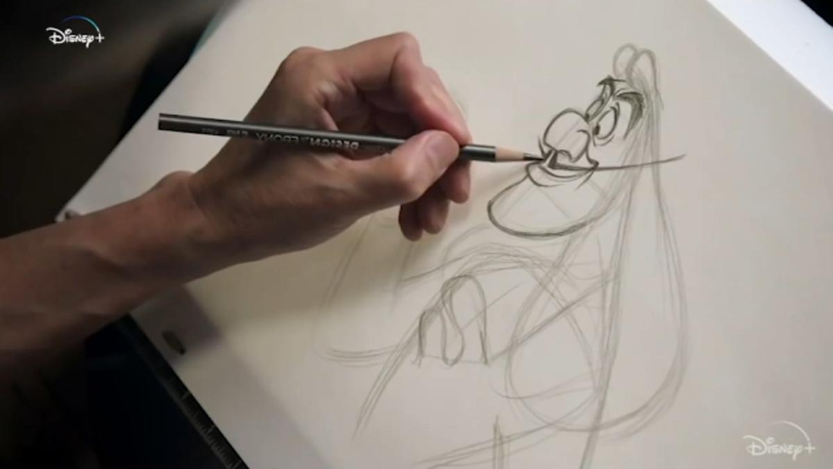 'Sketchbook' on Disney+ brings your favorite Disney characters to life