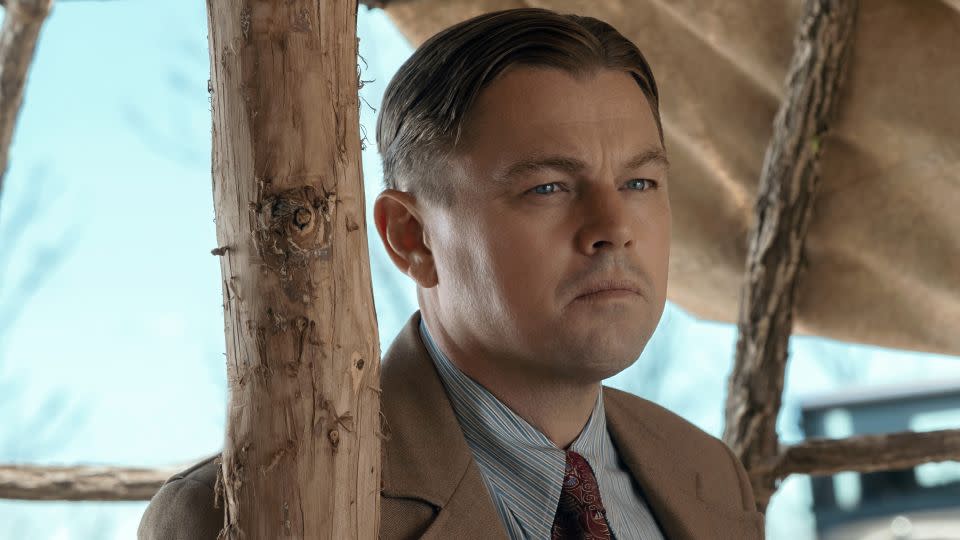 Leonardo DiCaprio in "Killers of the Flower Moon" - Melinda Sue Gordon/Apple TV+