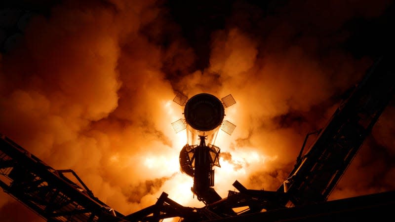 SpaceX performed a static fire test of the Starship rocket on February 9.