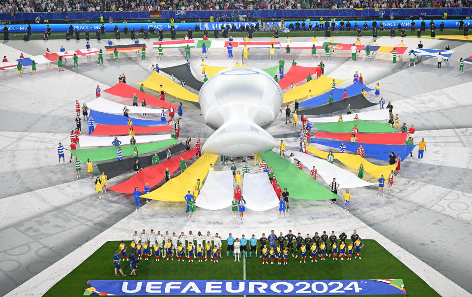 2024歐洲盃在德國舉辦，小組賽結束後，多項紀錄被刷新。 (Photo by Clive Mason/Getty Images)