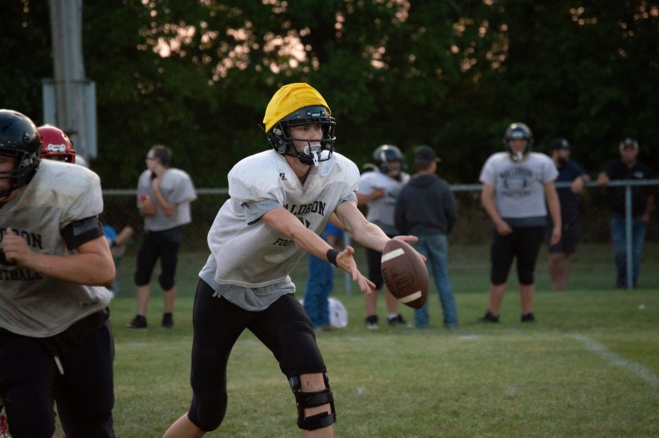 Junior quarterback Seth Williams looks to lead the Waldron offense to more explosive plays and opportunities in 2024.