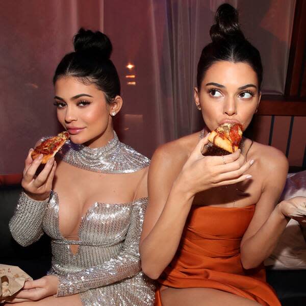 Out to lunch with Kendall and Kylie Jenner