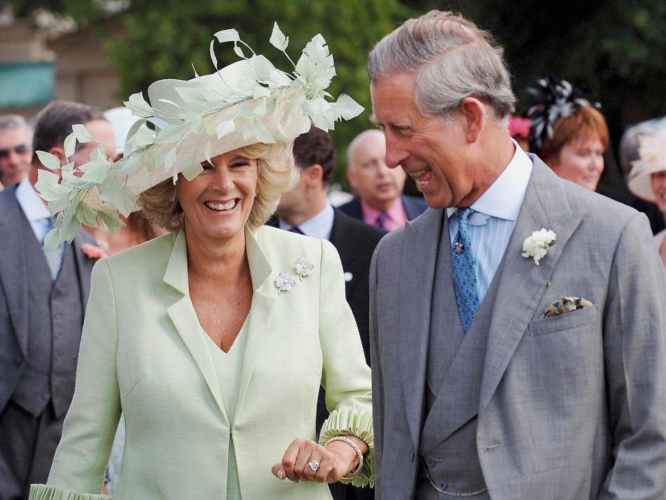 king charles and camilla