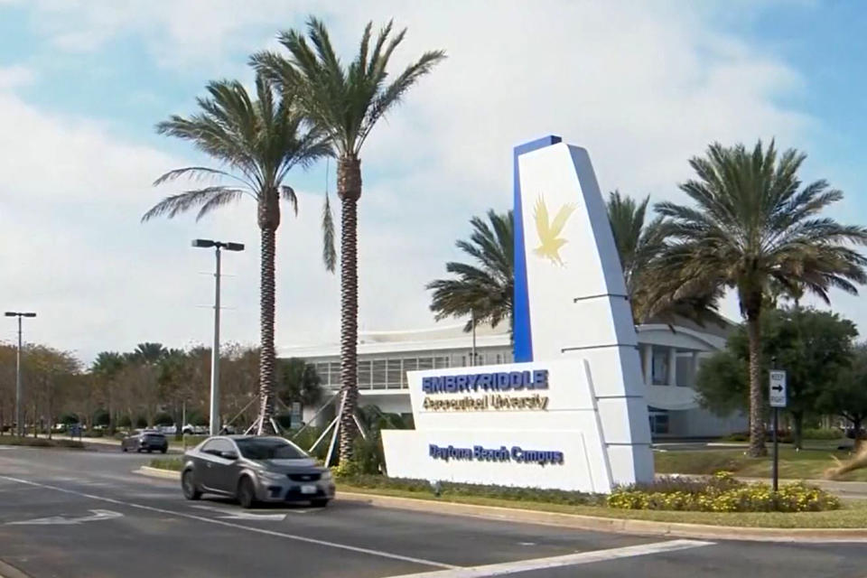 Embry-Riddle Aeronautical University in Daytona Beach, Fla. (NBC6 South Florida)