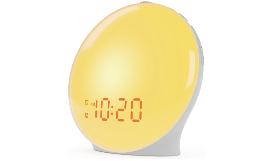 Reloj despertador con simulación de amanecer Wake Up de Jall