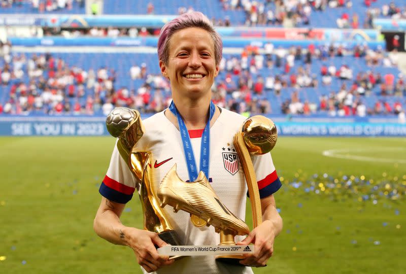 FILE PHOTO: Women's World Cup Final - United States v Netherlands