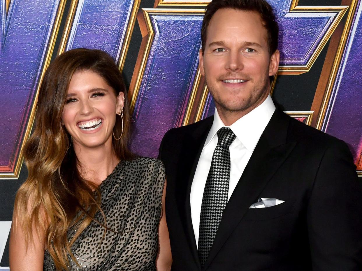 chris pratt katherine schwarzenegger