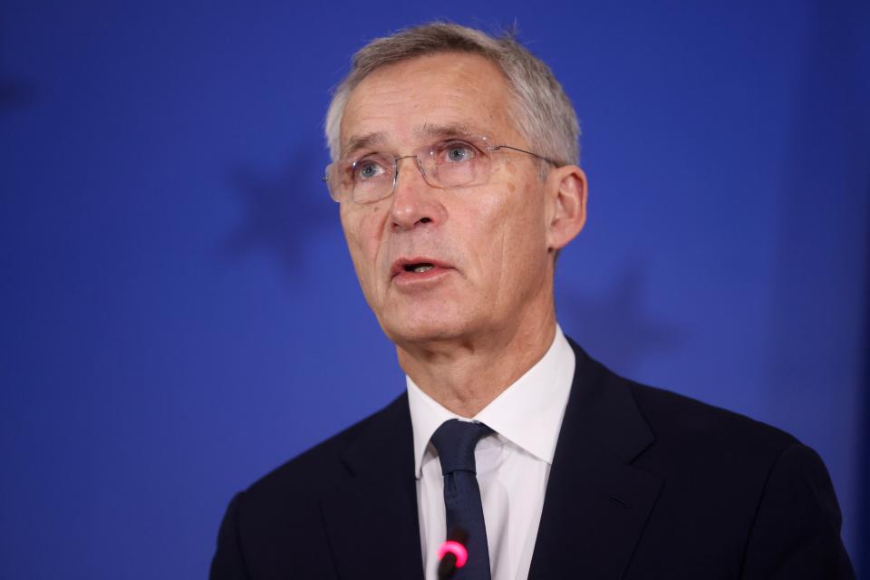 NATO’s Secretary General Jens Stoltenberg (AP)