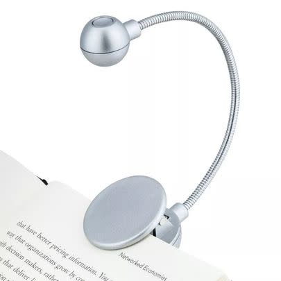 The cutest little reading light