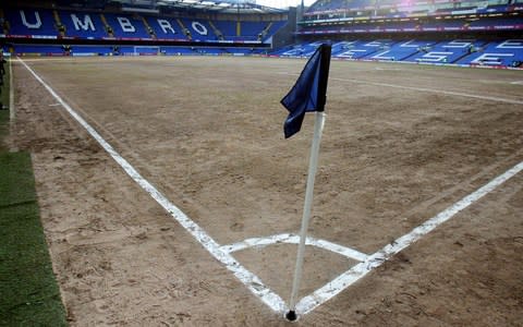 Stamford Bridge, January 2003 - Credit: Action images