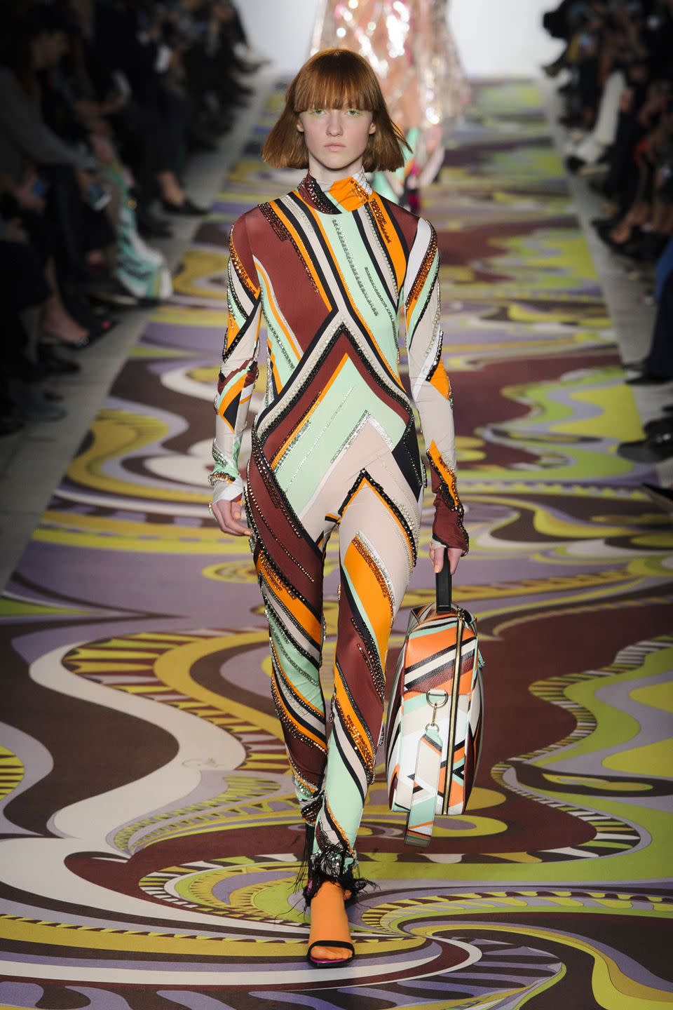 All the Looks From Emilio Pucci Fall 2017