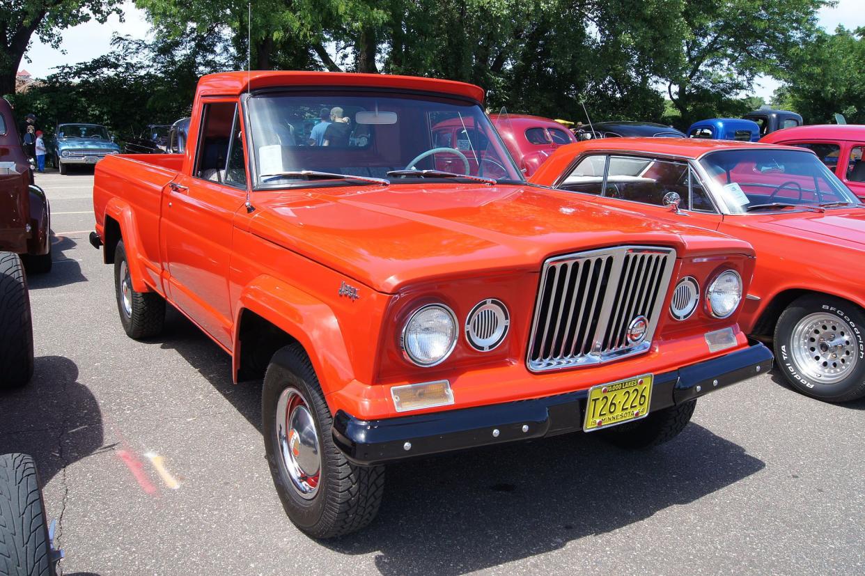 1964 short wheelbase Jeep Gladiator Townside