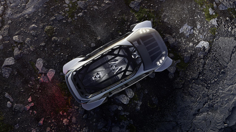 The Audi Ai:Trail Quattro concept