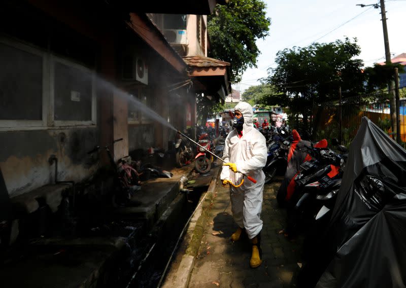 Outbreak of the coronavirus disease (COVID-19) in Jakarta, Indonesia