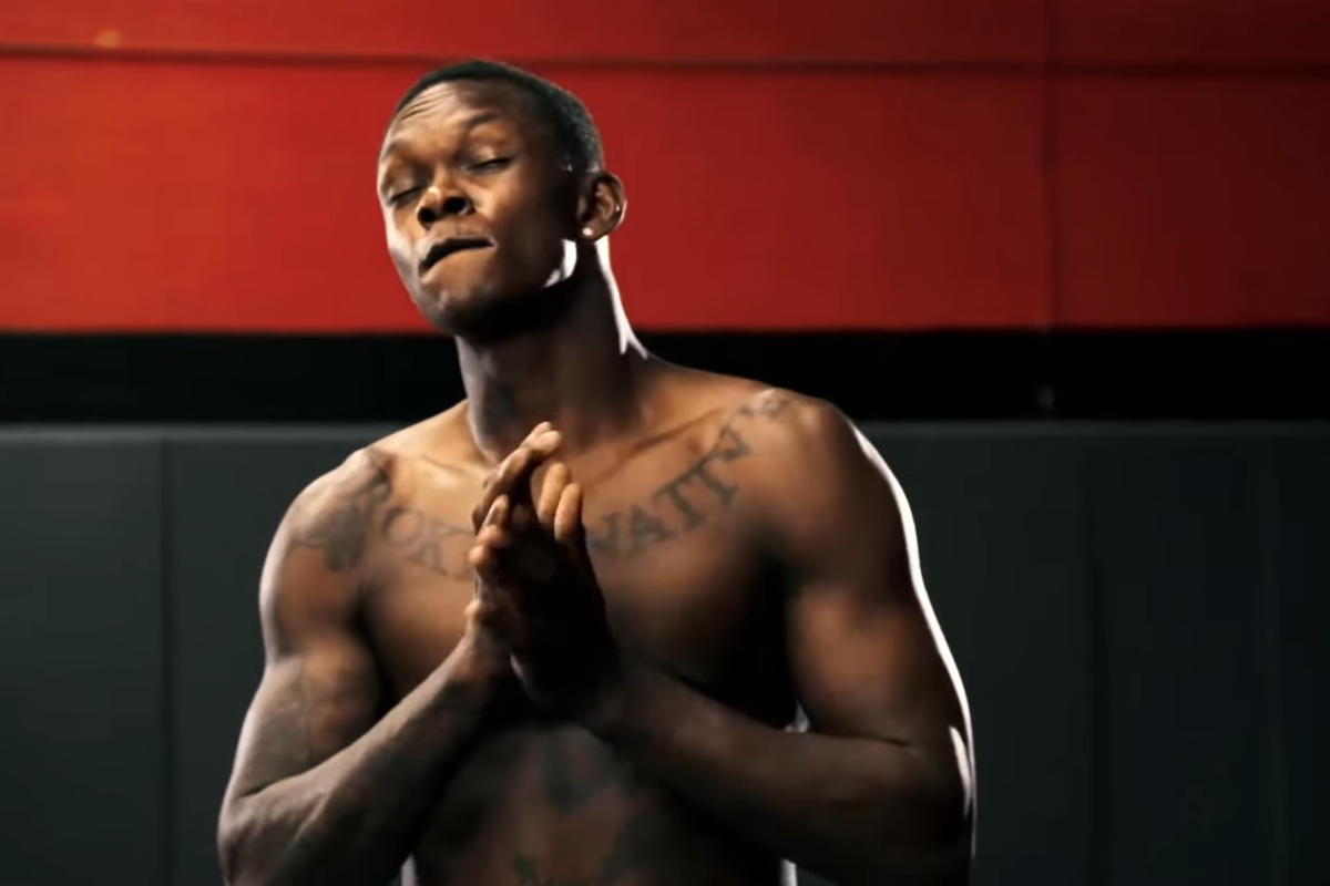 Video UFC 271 cold open released for Israel Adesanya vs