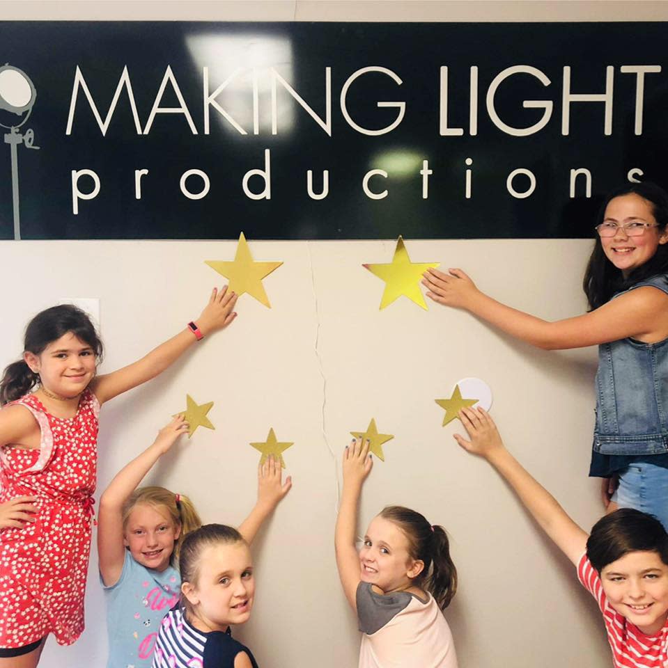 Making Light Production is located at 2720 S Blair Stone Road, Ste G.