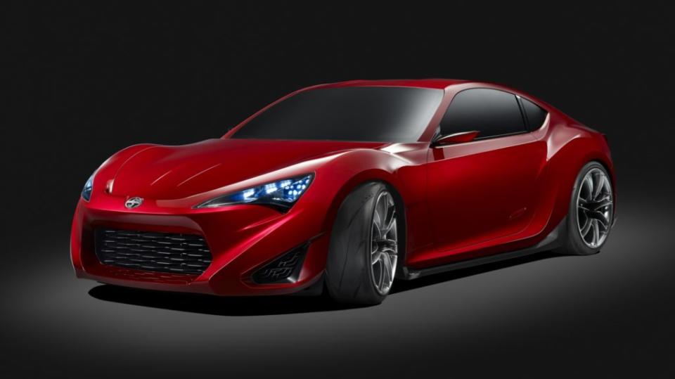 圖為GT 86的前身－Scion FR-S Concept。(圖片來源/ Toyota)