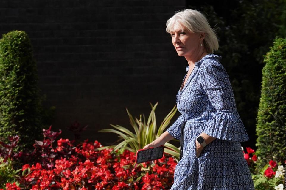MPs will try to oust Nadine Dorries as an MP next month amid growing calls for her to follow through on her vow to resign (PA) (PA Archive)
