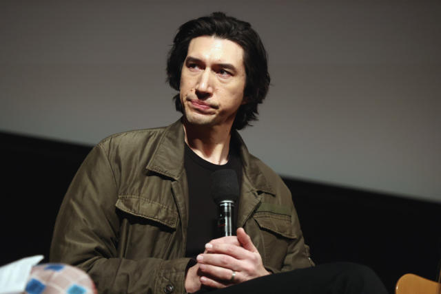 Adam Driver Had A Very Blunt Response For 1 Q&A Audience Member Who  Criticised His New Film - Yahoo Sports