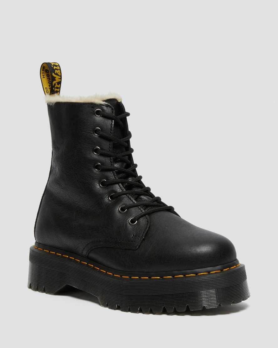 <p><strong>Dr Martens</strong></p><p>drmartens.com</p><p><strong>$210.00</strong></p><p><a href="https://go.redirectingat.com?id=74968X1596630&url=https%3A%2F%2Fwww.drmartens.com%2Fus%2Fen%2Fjadon-boot-leather-faux-fur-lined-platforms%2Fp%2F25637001&sref=https%3A%2F%2Fwww.townandcountrymag.com%2Fstyle%2Ffashion-trends%2Fg41857666%2Fthe-weekly-covet-november-4-2022%2F" rel="nofollow noopener" target="_blank" data-ylk="slk:Shop Now" class="link ">Shop Now</a></p><p>"I wear these shoes almost every single day of fall and winter. Once broken in, Dr. Martens can be worn all day long while keeping my feet warm and protected from all the elements." <em>—Ana Osorno, Social Media Editor</em></p>