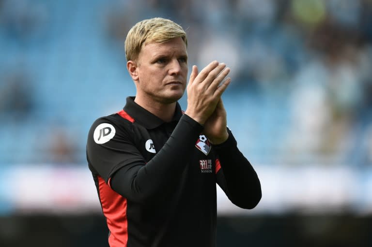 Bournemouth boss Eddie Howe has ruled himself out of replacing Sam Allardyce -- for the time being