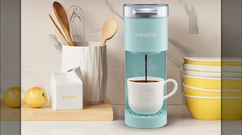 Keurig K-Mini on counter