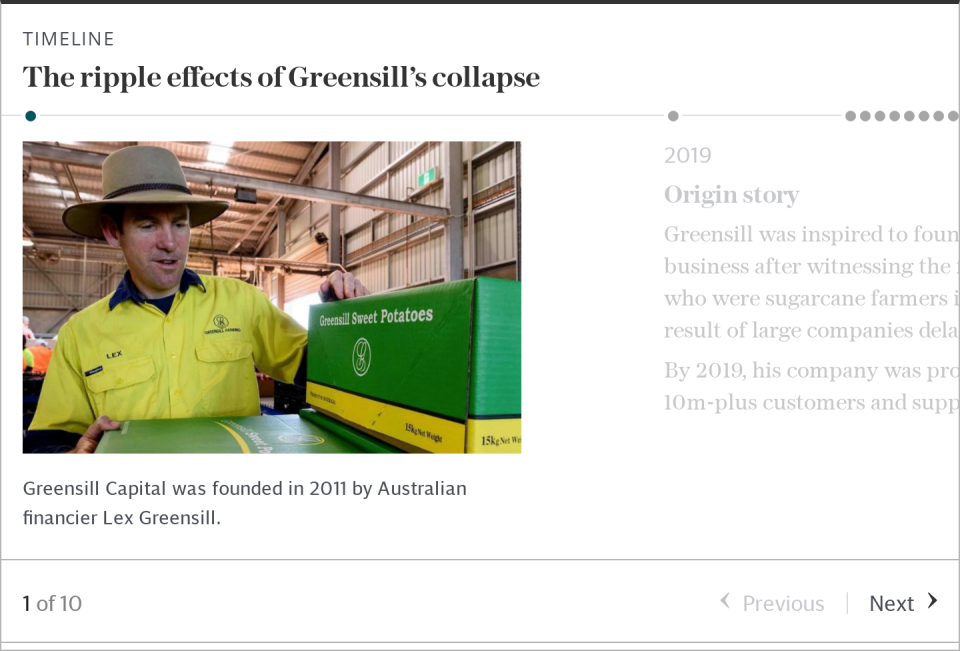 Timeline: Greensill collapse