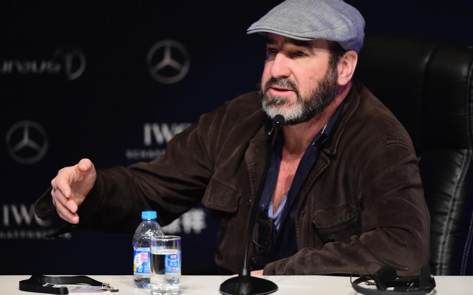 Eric Cantona has become the latest high-profile signing for Common Goal, the charity aiming to get the football industry to pledge one per cent of its earnings to good causes.