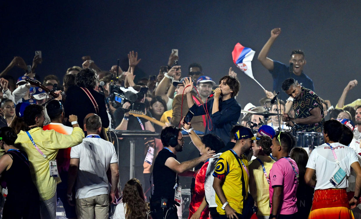 Paris 2024 Olympic Games - Day 16 - Closing Ceremony (David Fitzgerald / Sportsfile via Getty Images)