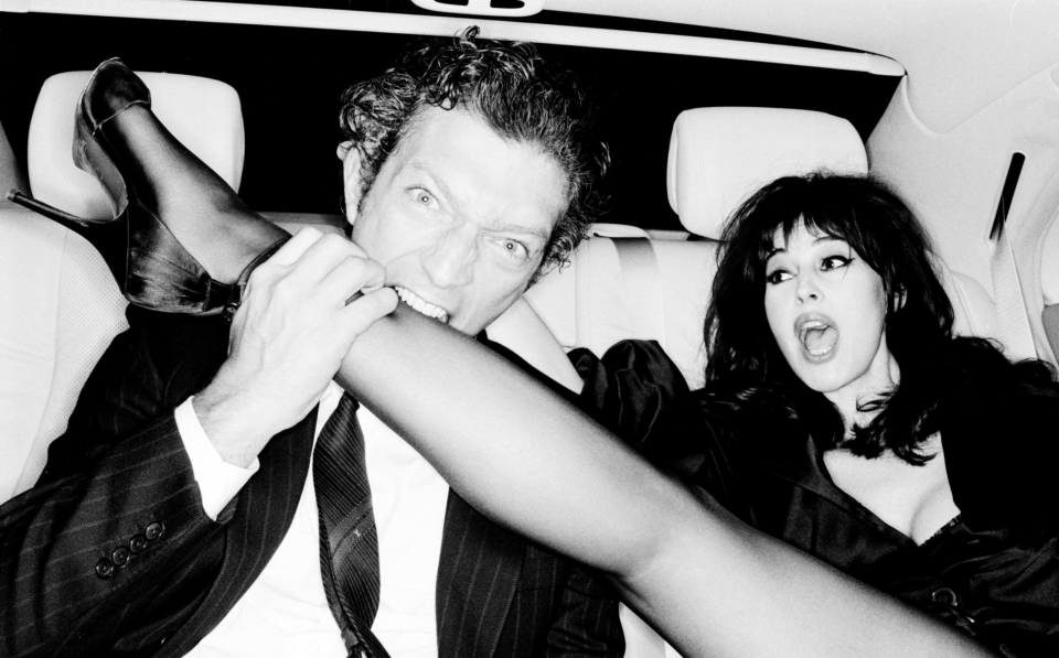 Monica Bellucci et Vincent Cassel, la Bête et la Belle