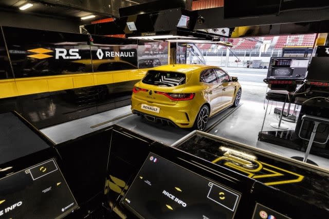 New Renault Mégane R.S. Trophy