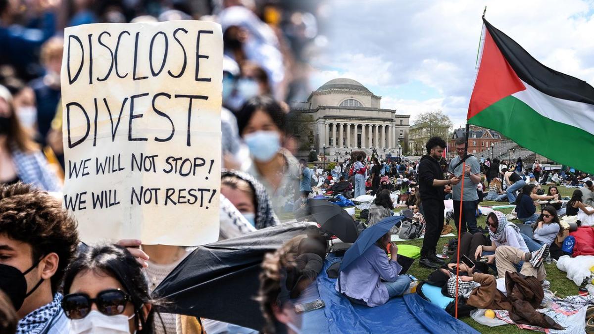 Why Student Protesters Want Columbia to Cut Ties With Google and Amazon