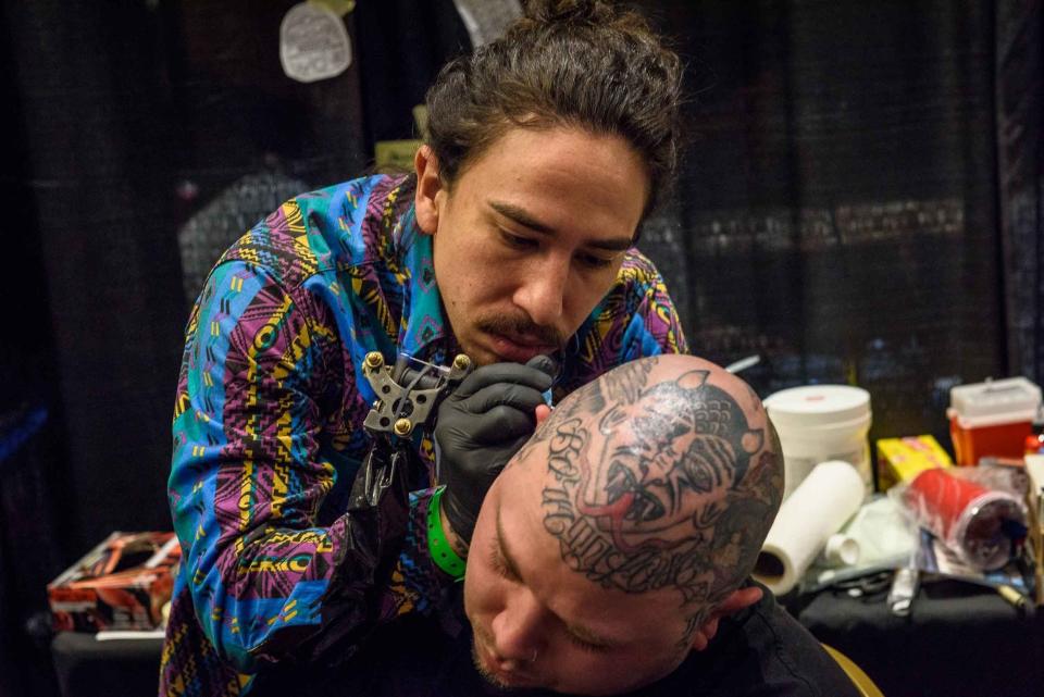 Hundreds of tattoo enthusiasts will take part in contests, certification classes, seminars and more than 300 acclaimed tattoo artists at the Motor City Tattoo Expo.