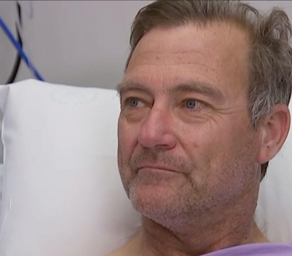Mr Parker credited his experience in bushwalking and rescues for his survival. Source: ABC News