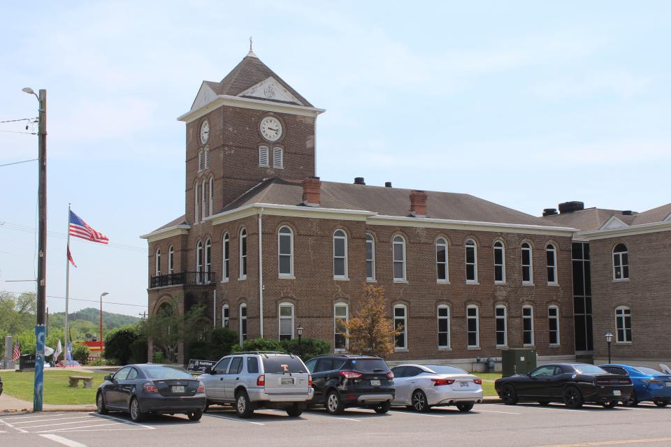 Decatur is home to the courthouse for Meigs County, Tennessee — a small county northeast of Chattanooga. For most of the past year, Meigs reported the highest covid-19 vaccination rate in the state.