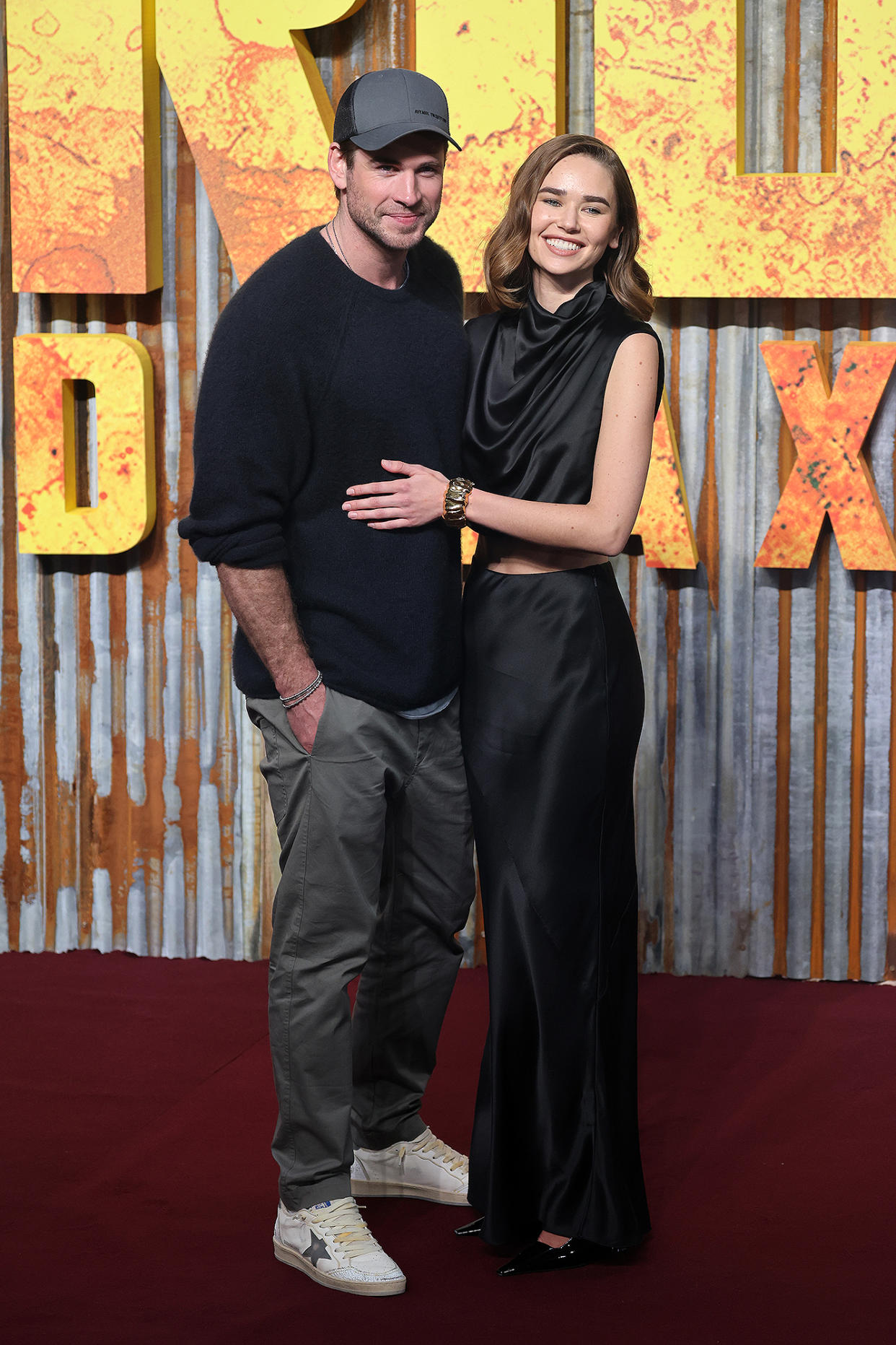 Liam Hemsworth and GF Gabriella Brooks Have Rare Red Carpet Date at UK ‘Furiosa’ Premiere