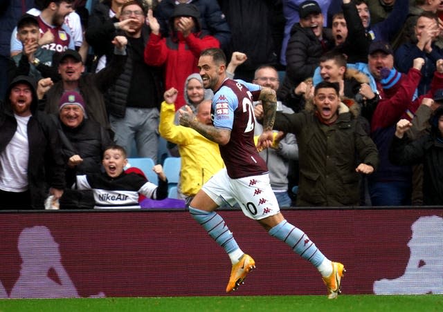 Danny Ings made a big-money summer switch from Southampton to Aston Villa