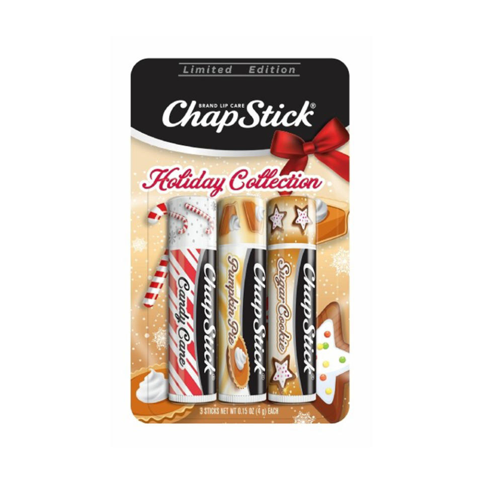 Chapstick Holiday Collection Lip Balm 3-Pack